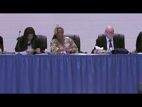 Elizabeth Public Schools Board of Education Meeting Live