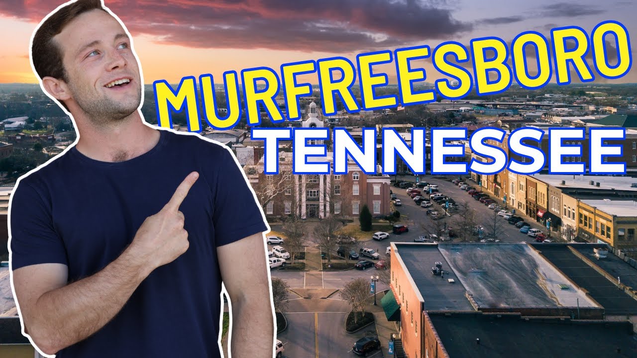 Living in Murfreesboro Tennessee FULL VLOG TOUR of MURFREESBORO TENNESSEE Nashville