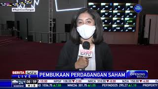 Setelah Libur Panjang, IHSG Dibuka Menguat Tipis