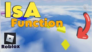 Isa Function Level 2 Scripting Roblox Studio