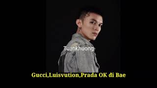 BÌNH GOLD ft. SHADY - ÔNG BÀ GIÀ TAO LO HẾT | Karaoke ( Tuankhuong remake )