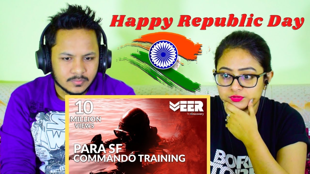 Training of Para SF Commando | Toughest Military Training in India | Veer by Discovery | Reaction