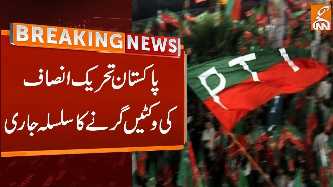 Another PTI Leaders Left Party | Breaking News | GNN