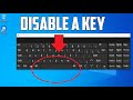 How to Disable/Block a Key in Your Windows 10 Keyboard