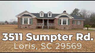 3511 Sumpter Road Home For Sale in Loris, SC