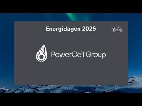 Powercell - DNB Carnegie temadag energi 4 december 2025