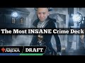 The Most INSANE Crime Deck | Outlaws Of Thunder Junction Draft | MTG Arena