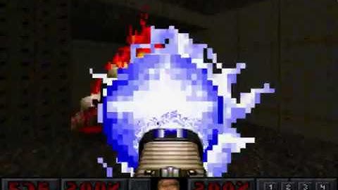 PSX Final Doom - Map05 - Catwalk