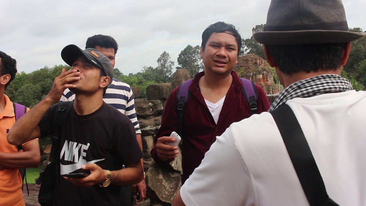 Study Tour By Prof. Long Vudthy