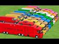 Work With Colors | Big Sports Car Vs Big Van Transporting With Truck In Fs22 | Farming Simulator 22