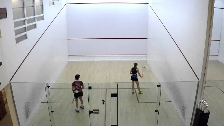 Squash Quebec Open 2016, Tara Newman vs Chloe Wren