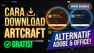 Cara Download #ArtCraft: #Alternatif #Gratis Adobe & MS Office!