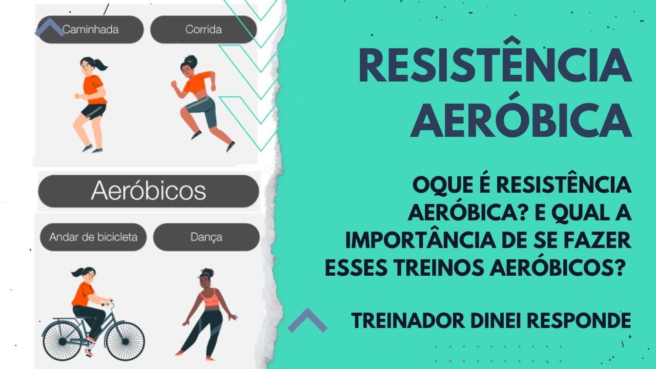 Oque é Resistência Aeróbica? E qual a sua importância? Treinador Dinei ...