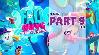 FALL GUYS SEASON 3 - Playthrough No Commentary - Part 9 [PS5]
