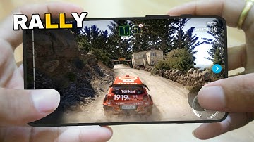 🔥TOP 10🔥Best Rally Racing Games ( REAL GAMEPLAY ) For Android And iOS 2020, Best Rally Car Games