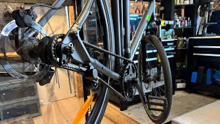 Veer Split Belt Pro mit Bafang BBS01B Mittelmotor Riemenantrieb Nachrüsten ohne Rahmenschloss  #bike