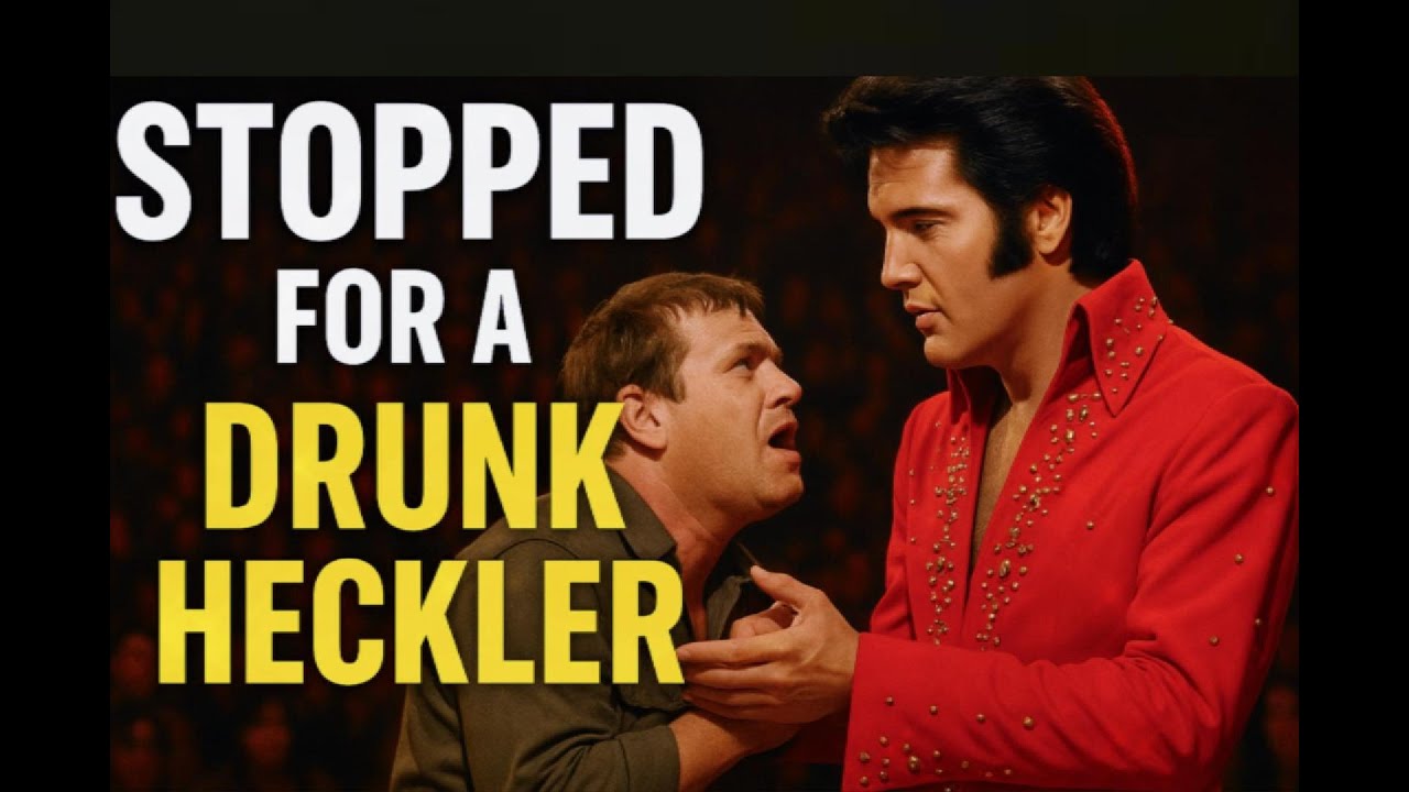 Elvis STOPPED an Entire Concert for a Drunk Heckler — What Happened Next Stunned 20,000 People