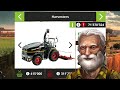 Use Chaff Technology For Corn Harvesting : Farming Simulator 18 Multiplayer ! Fs18 Timelapse #fs18