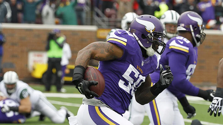 Gerald Hodges PICK SIX on Geno Smith's FIRST pass ...