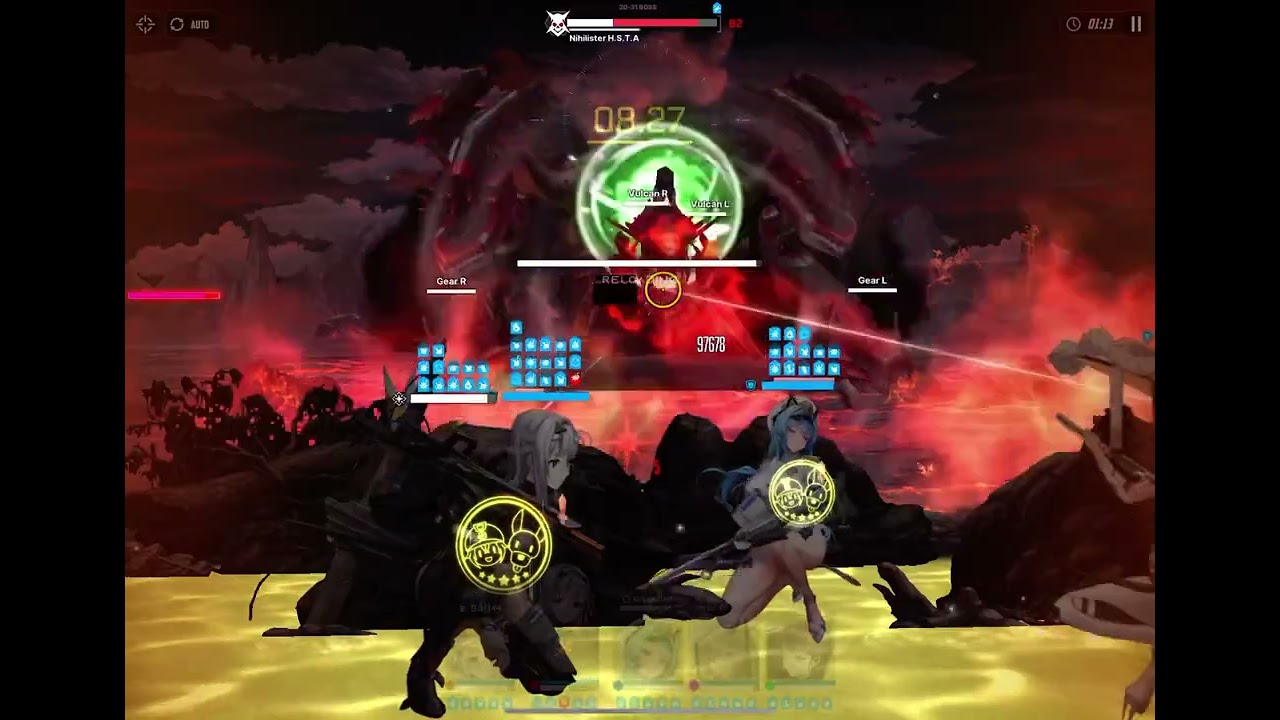 Nikke 20-31 Nihilister clear! Phase 2 Skip! For Celis