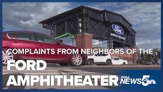 Residents Who Live Near The Ford Amphitheater Express Concerns To City Council