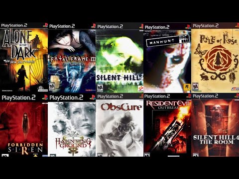 Top 20 Scary PS2 Horror Games Best Ps2 Horror Games 