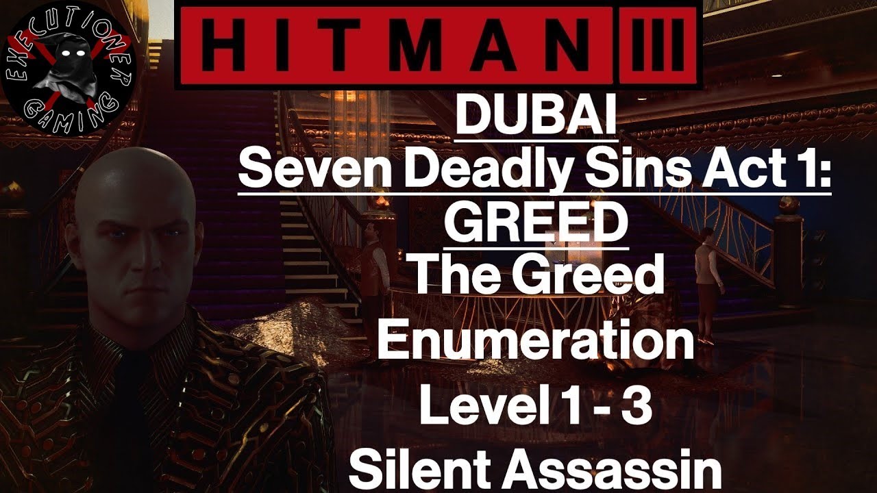 Hitman 3 – Season of Greed (Seven Deadly Sins Act 1 DLC) –  Review