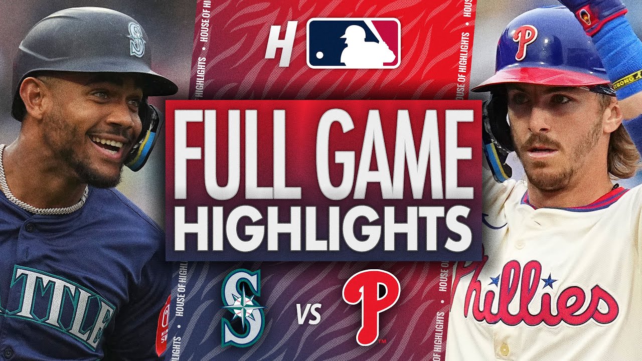 Seattle Mariners vs Philadelphia Phillies - FULL GAME HIGHLIGHTS | August 20, 2025 MLB Season