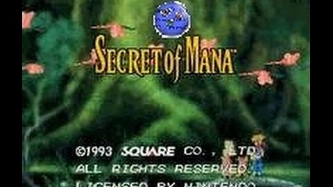 secret of mana co-op playthrough part 1 So it begins