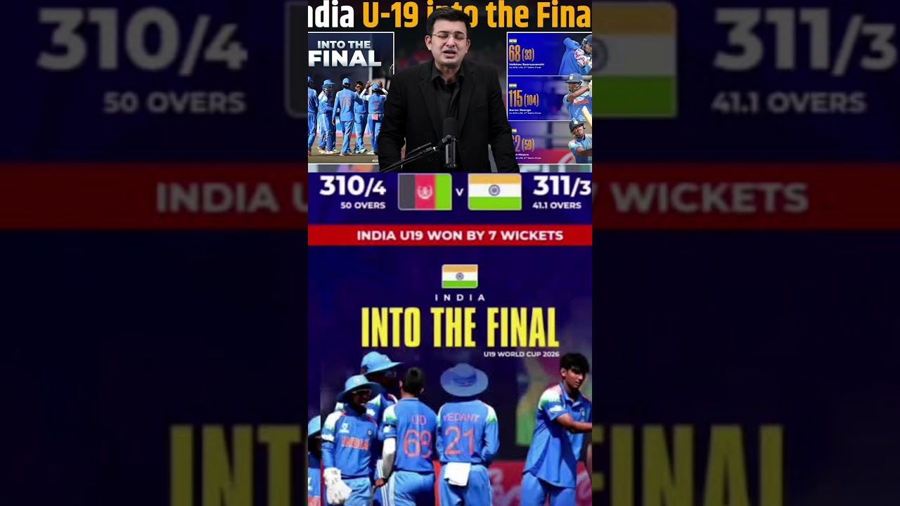 india u19 team attitude 