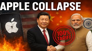 APPLE COLLAPSE: India &amp; China Introduce 100% Tariffs on iPhones