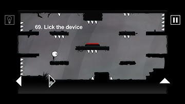 That Level Again level 69 solution Lick the device #thatlevelagain