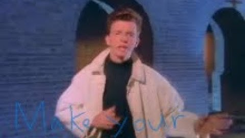 Making your own rick roll link!!!!!!!