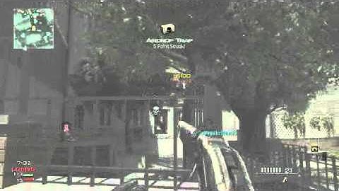 Crazy MW3 Random Cross Map Throwing Knife