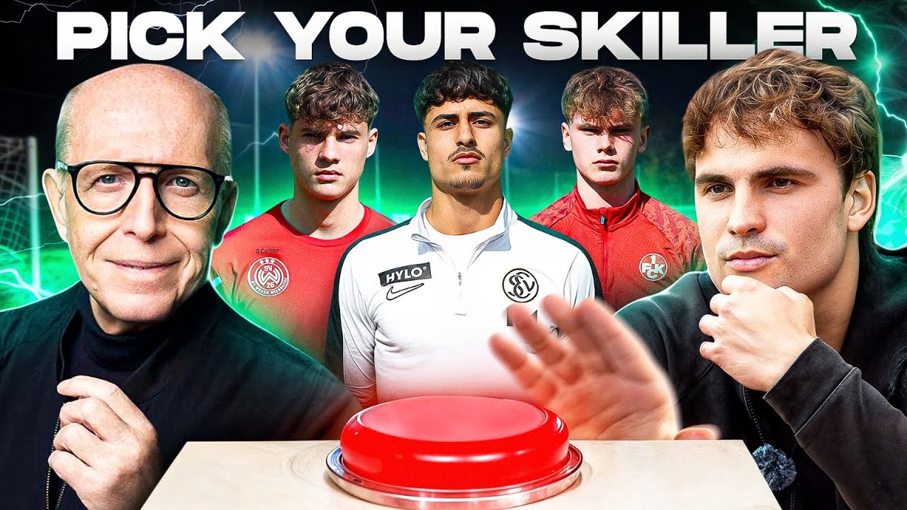 Pick Your Skiller #5 - Der Kampf um die Talente!