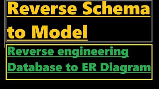 Reverse Schema to Model