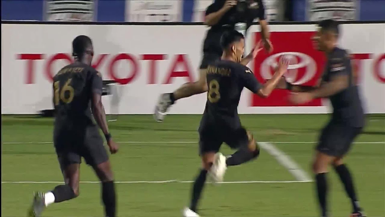 Jorge Hernández with a Goal vs. Colorado Springs Switchbacks FC