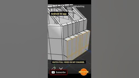 HOW TO MODEL A LOWPOLY 3D SCI FI SPACESHIP USING PRISMA 3D#ANDROID