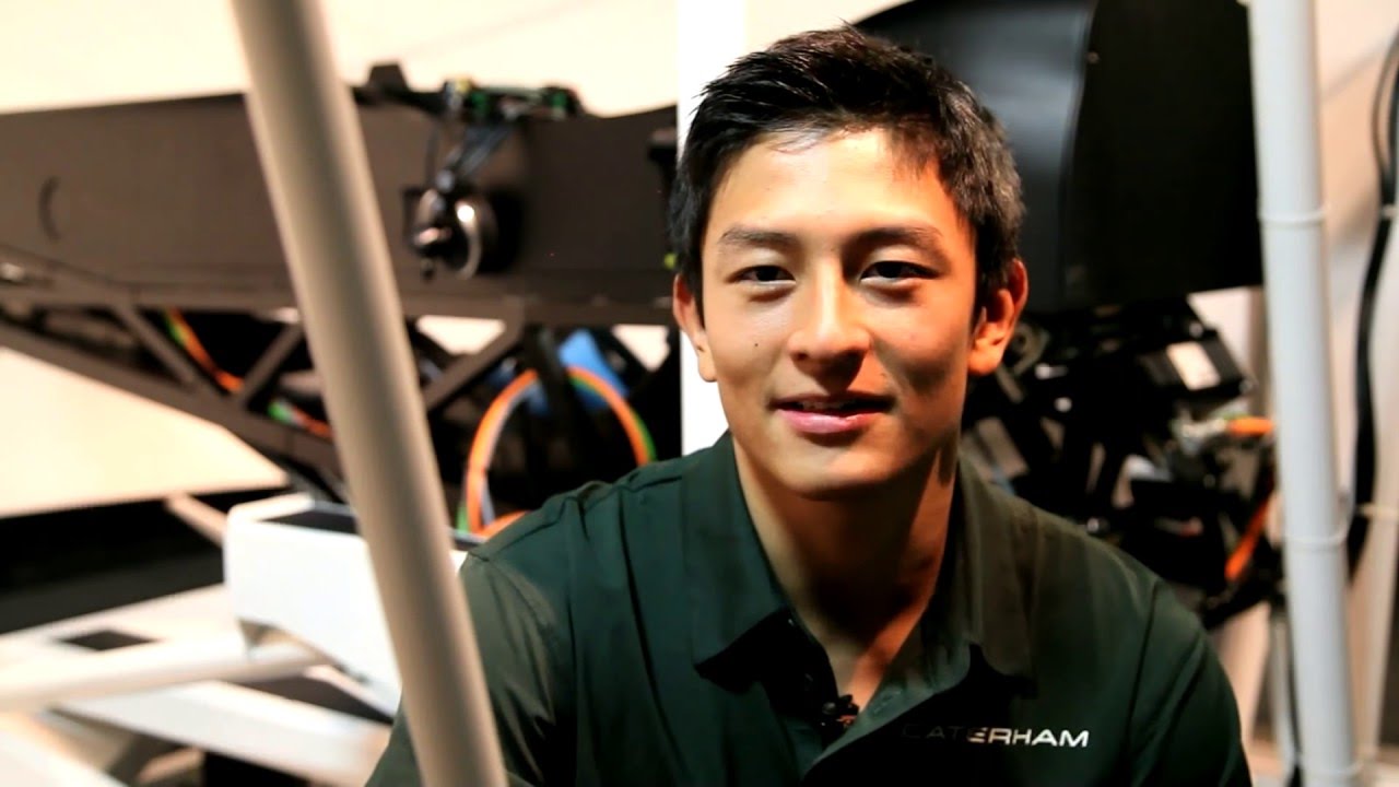Rio Haryanto at Leafield Technical Centre - Indonesian | Caterham F1 Team