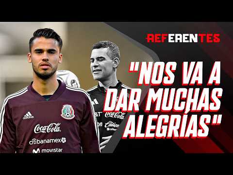 Diego Reyes le agradece a Rafa Márquez por confiar en los jóvenes | Referentes