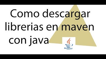 Como utilizar maven en netbeans con java
