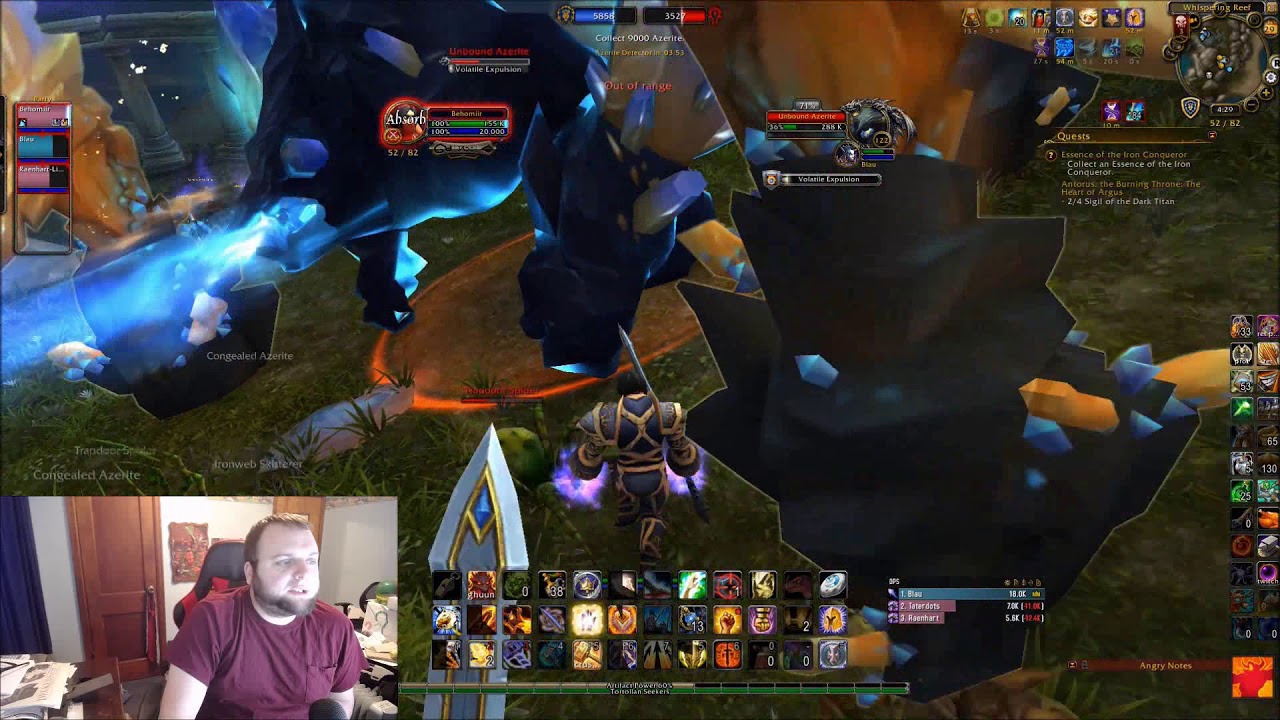 WoW-BFA-Patch 8.1 Preview. My Top Things