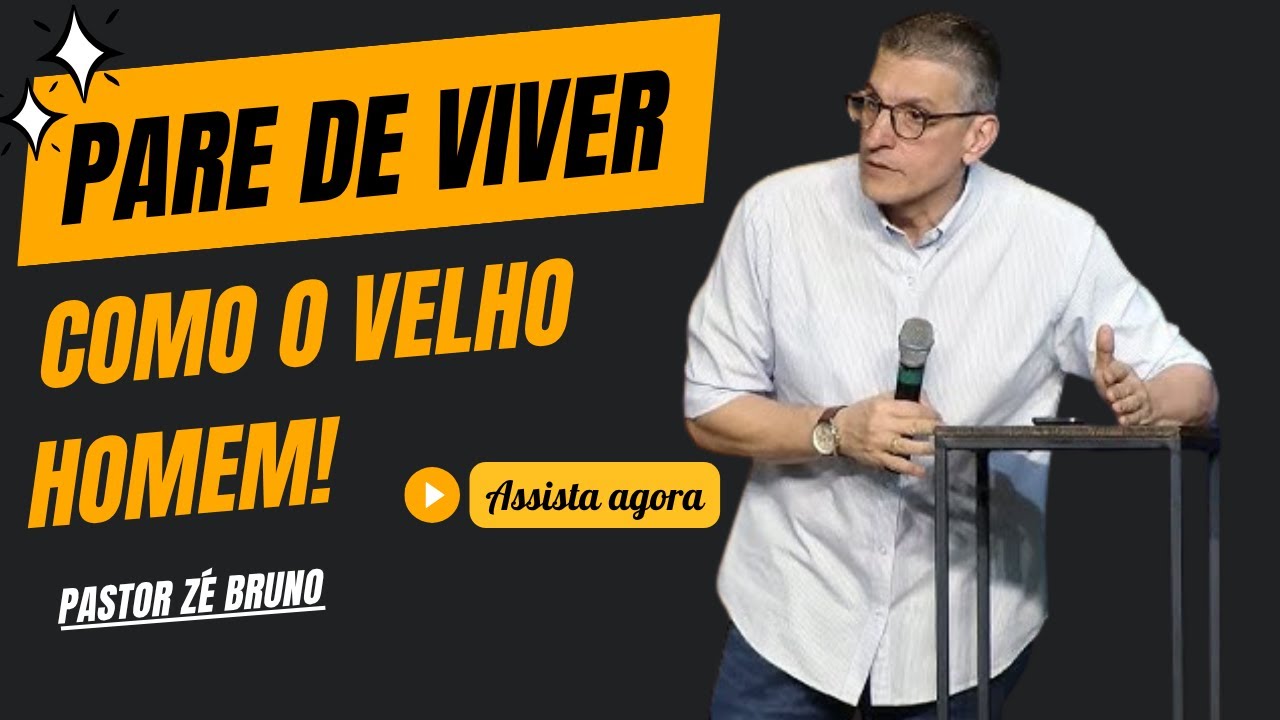 💔 Deus fala com você hoje : Chega de Viver Como o Velho Homem!