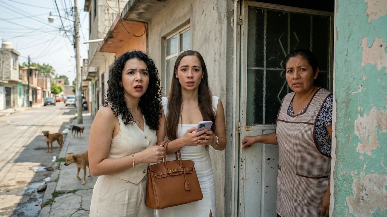 Mi padrastro nos quitó todo y terminamos viviendo en la casa de la sirvienta.