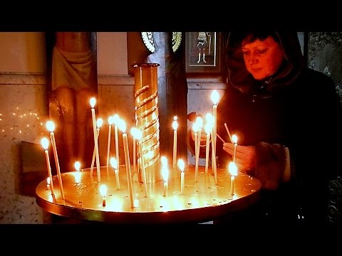 Футаж Церковные Свечи. Свечи в Церкви. Свечи за Здравие. Футажи для видеомонтажа. Видеофутажи