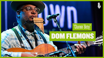 Thumbnail of Dom Flemons - "Charmin' Betsy" (live on eTown)