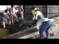 cement floor