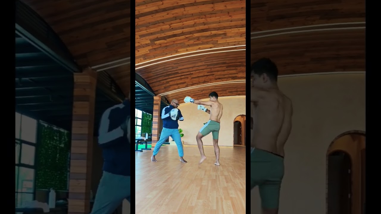 suhail's day 2 MMA session 