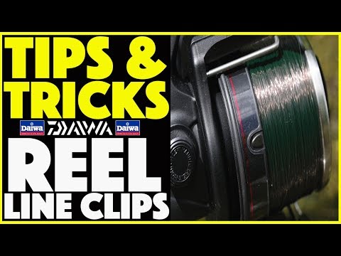 Tips & Tricks  Daiwa Line Clips 