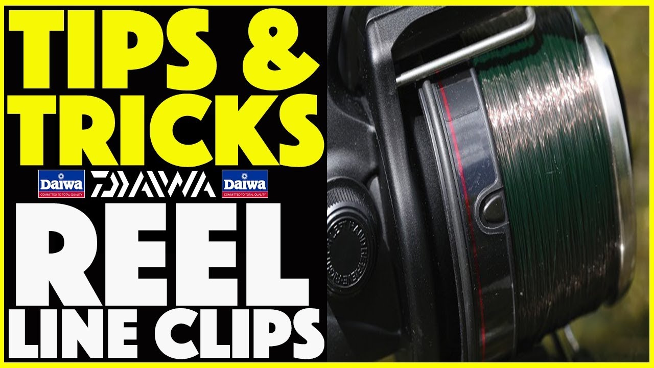 Tips & Tricks Daiwa Line Clips YouTube